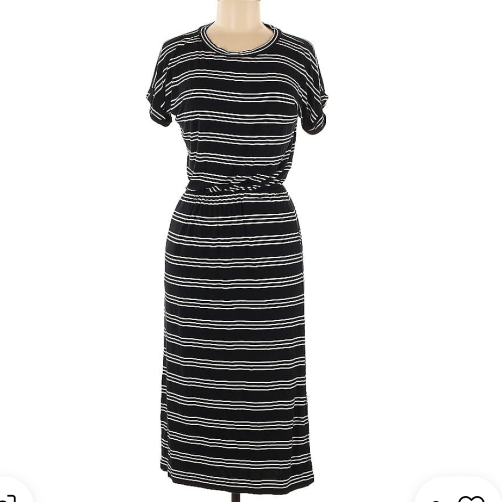 Banana Republic T-Shirt Midi Dress